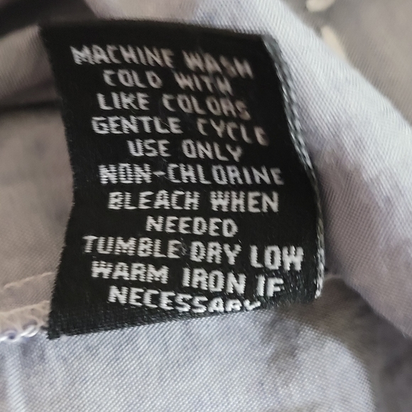 ⭐️ Buckle black slim fit button down shirt - Picture 5 of 6